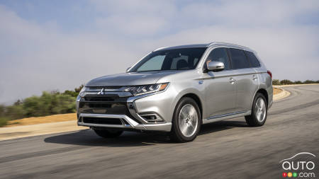 Mild Improvements for the 2021 Mitsubishi Outlander PHEV